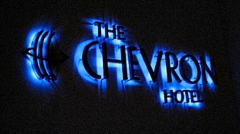 The Chevron Hotel Bangalore Exterior photo